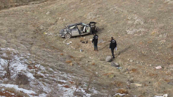 Malatya’da feci kaza: Lastik patladı, bir aile paramparça oldu!