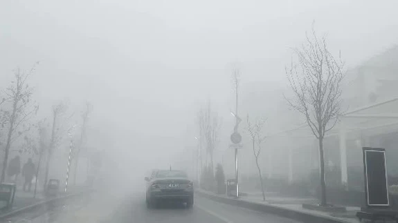 Mardin’de sabah saatleri kabusa döndü... Sis ve rüzgar trafikte krize yol açtı!