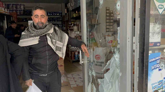 Haraç çetesi dehşeti: Adana'da market sahibi yardım istedi 'Baş edemiyorum'!