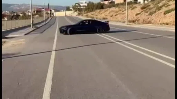 Sosyal medyadaki drift görüntüsü pahalıya patladı: 58 bin TL'lik ceza!