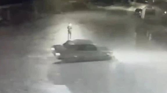 Direksiyon başında ölümle dans... Drift cezasının bedeli dudak uçuklattı!