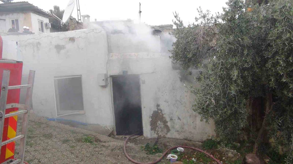 Mersin’de uykusuz gece, alev alev acı... Evi yandı, umudu küllere karıştı!