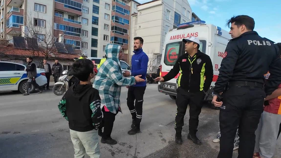 “Benim çocuğum nerede?” feryadı… Karaman’daki kaza kamerada