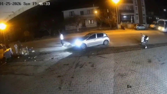 Bisikleti yolda, hayalleri yarım kaldı! 9 yaşındaki çocuğun son görüntüleri yürekleri dağladı...