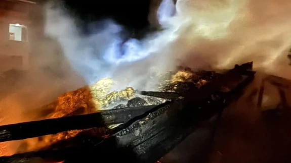 Sinop'ta dumanlar yükseldi, dualar edildi... Gecenin karanlığını alevler yardı!