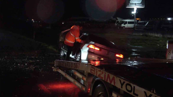 Balıkesir'de anlık kaos, uzun süreli çile... Yağmurda terör estirdi, arkasına bakmadan kaçtı!