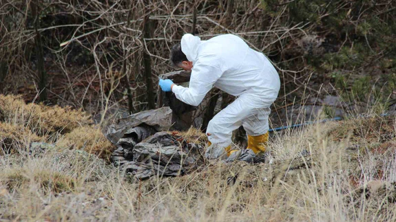 6 gün arandı, parça parça bulundu... Yaşlı adamdan geriye poşetler kaldı!