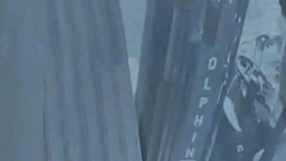 Forkliftli hırsız kamerada