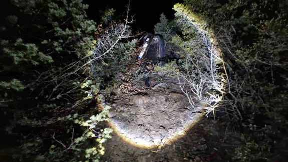 Kastamonu’da 50 metrelik acı düşüş... Direksiyon kontrolden çıktı, uçurum can aldı!