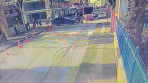 Bir anlık tereddüt, facianın eşiği... Direksiyon kararsızlığı anbean kameraya yakalandı!