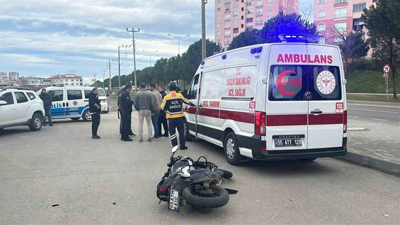 Aynı yolda seyir, acilde biten yolculuk... Samsun’da yol yine kanla sınandı!