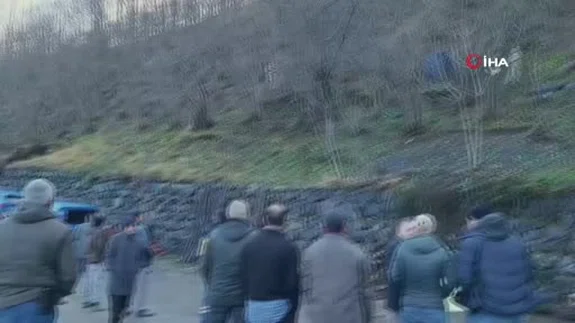 Ordu’da patpat fındık bahçesine yuvarlandı: 1 ölü, 1 yaralı