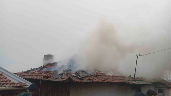 Sındırgı’da yürek yakan yangın... Alevler büyüdü, umutlar küle döndü!