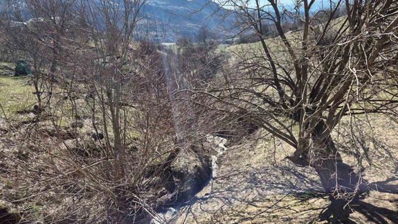 Tunceli’de heyelan tedbirleri: 19 konuttan 7’si boşaltıldı