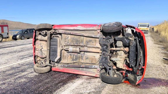 Görev yaptığı hastanede acı son... Otomobil takla attı, hayatlar altüst oldu!
