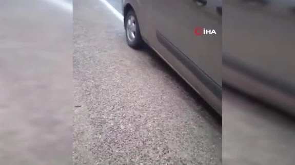 4 öğretmene mezar olan Tırtat mevkii tehlike saçıyor