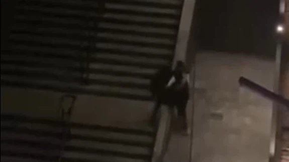 Tartışma büyüdü, mahalle ayağa kalktı! Çankırı'daki öfke patlaması anbean kamerada...