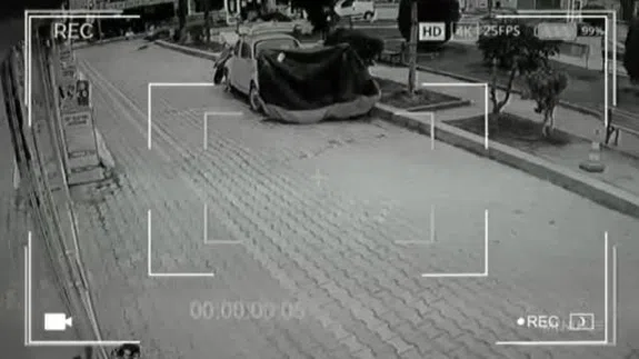 İş yerini kurşunlayan şahıs polisten kaçamadı