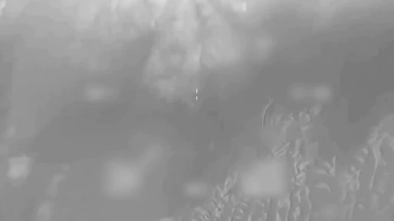 İsrail savaş uçağı İran füzesinden son anda kaçtı