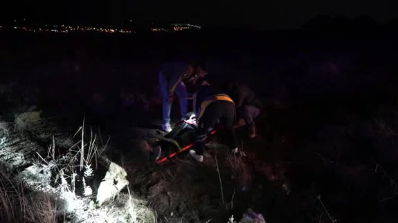 Motosikletleriyle çarpışan dayı ve yeğen yaralandı