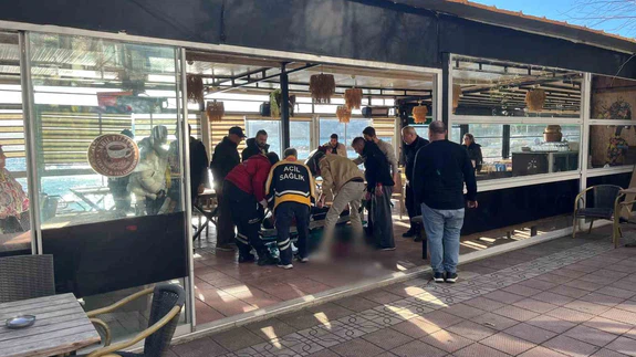 Sinop’ta gündüz vakti infaz gibi saldırı... Kafede oturuyordu, ölüm masasına geldi!