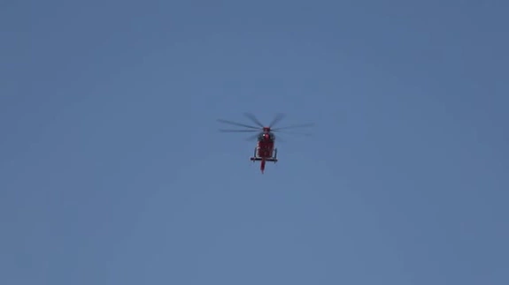 Samsun'da gökyüzünde hayat nöbeti: Kalbi duran vatandaş için zamanla yarış!