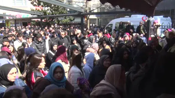 Giresun’da yürek yakan cenaze! 16 yaşındaki Tuana son yolculuğunda