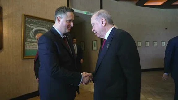 Cumhurbaşkanı Erdoğan Bosna Hersek heyetiyle görüştü!