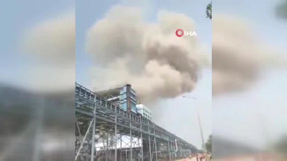 Hindistan’da enerji santralinde patlama: 9 ölü, 15 yaralı