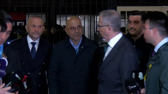 Galatasaray İkinci Başkanı Metin Öztürk şampiyonluk yolunda camiaya seslendi