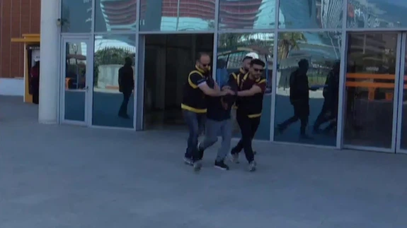 Satırlı saldırgan tutuklandı