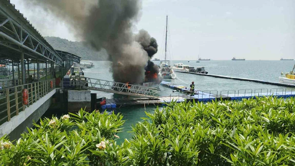 Tayland’da teknede patlama: 1 ölü, 5 yaralı