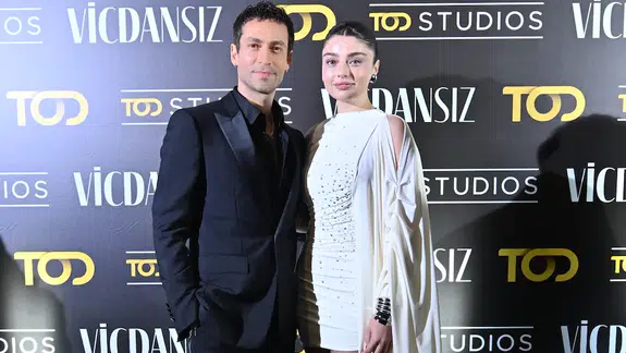 Vicdansız dizisinin lansmanında ünlüler akın etti