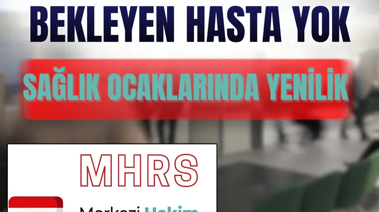 Memişoğlu MHRS tartışmasına noktayı koydu: 'Türkiye’de randevu krizi yok!'