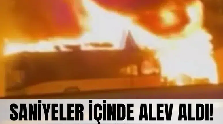 İstanbul trafiğinde alevli sabah! O anlar panik yarattı