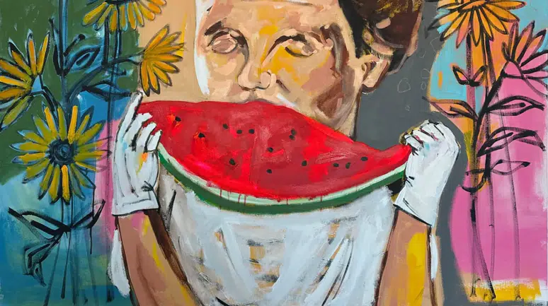 Tao Ulusoy’dan yeni sergi: 'Çekelim Bu Dünyadan Perdeleri' Adana Kun Art Space’te