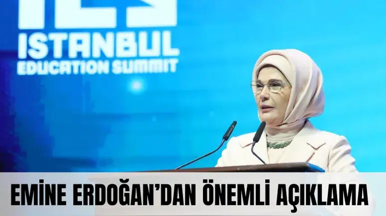 Emine Erdoğan: 'Yapay zeka Gazze’de savaş suçlarında kullanıldı'