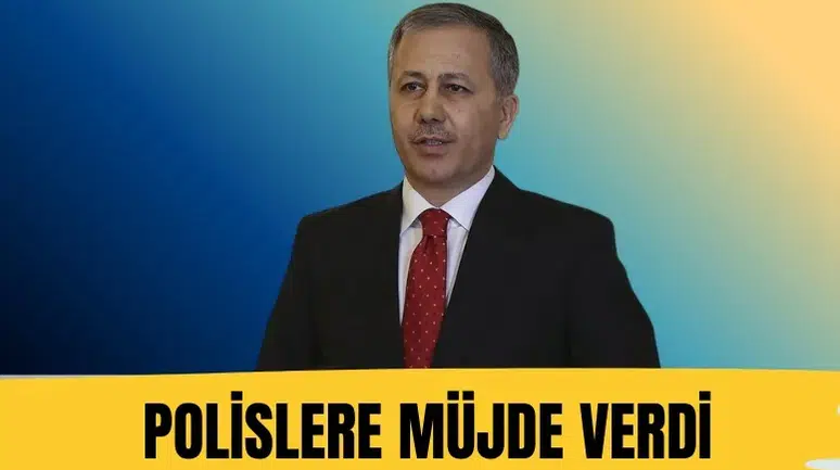 Bakan Yerlikaya’dan polislere müjde: 'Polislerin çalışma saatinde 4 gruplu 12/36 sistemine geçiyoruz'