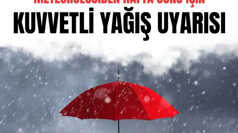 Doğu Karadeniz’de hafta sonu alarmı: Kuvvetli yağış ve yoğun kar geliyor