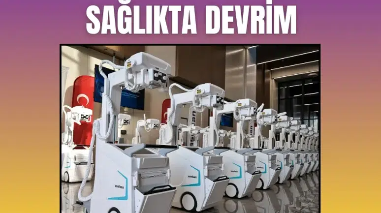 ASELSAN’dan sağlıkta devrim: Bu cihaz röntgeni saniyeler içinde raporluyor
