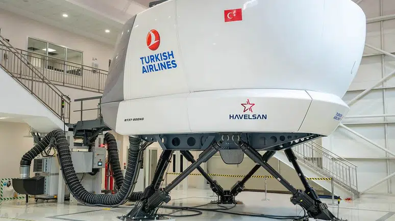 HAVELSAN’dan Türk mühendisliğine güçlü hamle: Yeni nesil uçuş simülatörü geliyor!