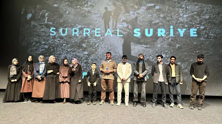 'Gerçeküstü Suriye': Zindanlardan kurtulanların hikâyeleri perdeye yansıdı!
