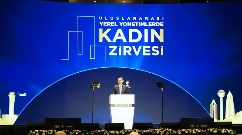 Bakan Kurum: 'Asrın felaketini, asrın inşasına dönüştürdük'
