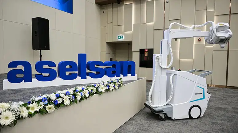 Savunmanın kalbinden sağlığa: ASELSAN, 300 yerli röntgen cihazıyla sahada...