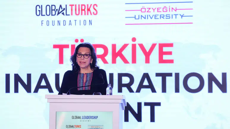 Global Turks Vakfı ve Global Liderlik Akademisi tanıtıldı
