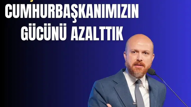 Bilal Erdoğan, Türkiye Yüzyılı vizyonunu Erzincanlı iş insanlarıyla paylaştı