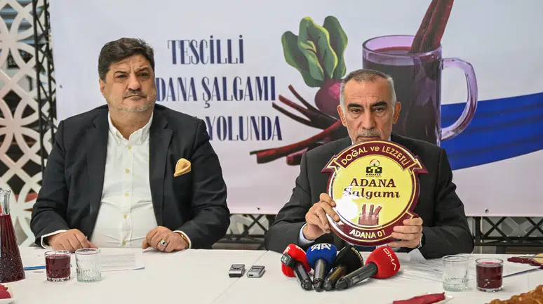 Adana Şalgamı Avrupa listelerinde...Tescil süreci başladı!