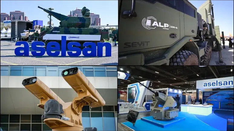 ASELSAN dünya devi olma yolunda: 9 ayda %29 büyüme rekoru!