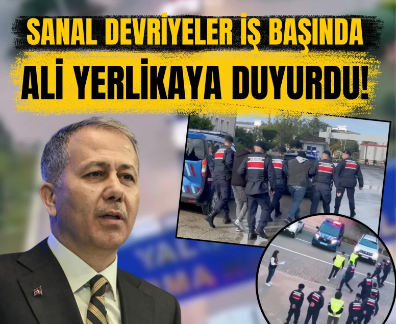 Ali Yerlikaya kritik açıklamlarda bulundu! Sanal devriyeler iş başında