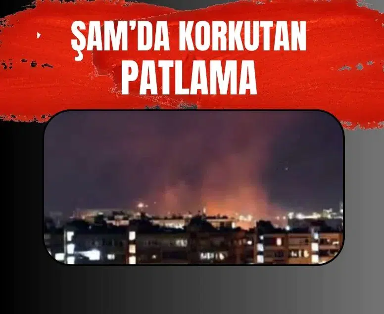 Şam’da geceyi sarsan patlamalar korkuyu sokaklara taşıdı